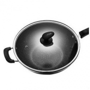 SUPOR 苏泊尔 EC32SP02 麦饭石不粘平底炒锅 32cm
