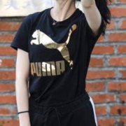 7日10点：puma 彪马 579406 女士休闲短袖T恤