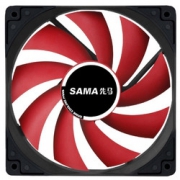 SAMA 先马 游戏风暴  机箱风扇 12CM 9元