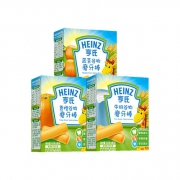 88VIP：Heinz 亨氏 婴儿磨牙棒 3盒装 41.8元（需用券）