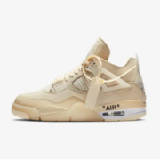 25日9点、新品首降：AIR JORDAN 4 RETRO SP Off-White 复刻女子运动鞋