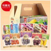 白菜价：马赛克先生 蜜饯果脯组合500g