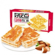 达利园 好吃点香脆杏仁饼 208g *2件