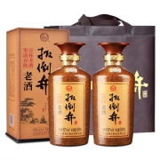 国家地理标志保护产品：500mlx2瓶 扳倒井 52度老酒 浓香型粮食酒