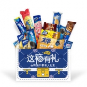 奥利奥 趣多多太平这箱有礼大礼包 共16包 1134g *2件 +凑单品