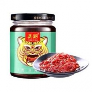 英潮 虎皮蒜蓉辣椒酱 210g *7件