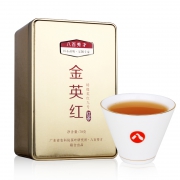 国家地理标志产品 八百秀才 金英红英红九号一级浓香型红茶 78g