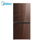 美的(Midea)476升 十字对开门冰箱风冷无霜一级能效节能省电多维智能变频 BCD-476WGPM(E)