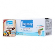 力大狮 Lactasoy 巧克力味豆奶 125ml*6盒 泰国进口 营养早餐 豆奶 *3件
