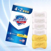 聚划算百亿补贴：舒肤佳 家庭装香皂 115g*6块