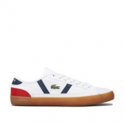 Lacoste 拉科斯特 Sideline Leather 男士休闲鞋