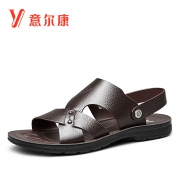 19日0点：意尔康 243YAS07949WX 男士凉鞋