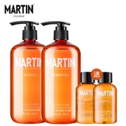 有券的上： Martin 马丁 洁净洗沐套装（洗发水500ml+沐浴露500ml+赠 洗发水50ml+沐浴露50ml） +凑单品