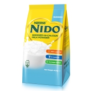 雀巢(Nestle) Nido 脱脂 高钙 成人奶粉400g/袋*2件