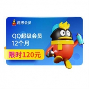 14点：腾讯QQ 超级会员 12个月 年卡
