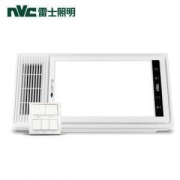 8日0点：nvc-lighting 雷士照明 四合一双核风暖浴霸 2610w