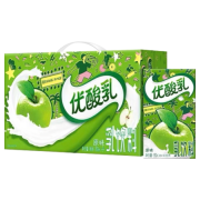 伊利 优酸乳原味乳饮料250ml*24盒*4