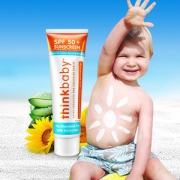 美亚爆款 thinkbaby 儿童防晒霜 SPF50+ 89ml