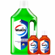 威露士 衣物 家居消毒液 青柠1.5L+消毒水60ml*2瓶