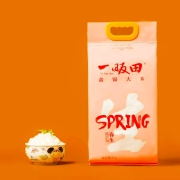 一畈田  大米 正宗盘锦大米 蟹稻共生  珍珠米 5KG