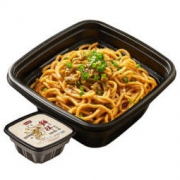 蔡林记 免煮热干面 255g*4盒 *2件