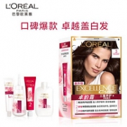 欧莱雅 卓韵霜护发染发霜 260gx3件