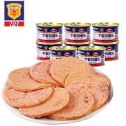 梅林 午餐肉罐头 170g*8罐
