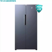 云米（VIOMI）436升   对开门冰箱