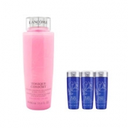 22日0点： LANCOME 兰蔻 新清滢柔肤水 400ml+臻白晶透精华水 50ml*3个