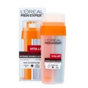 L'OREAL PARIS 巴黎欧莱雅 男士抗皱紧肤双重精华乳霜 30ml *3件
