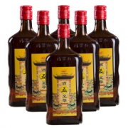 同里红 五年陈 半干型黄酒 500ml*6瓶装