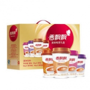 香飘飘奶茶 美味畅享 20杯椰果礼盒装 1600g *2件