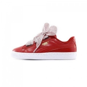 黑卡会员：PUMA 彪马 Basket Heart 蝴蝶结 女子休闲鞋 365198-01