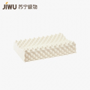 历史低价：JIWU 苏宁极物 泰国乳胶狼牙护颈枕