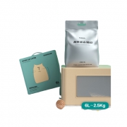 典赞 进口矿土+豆腐混合猫砂 2.5kg 19元包邮（需用券）