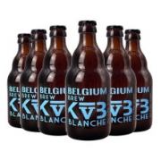PLUS会员：布雷帝国（Keizerrijk）白啤酒 330ml*6瓶*6