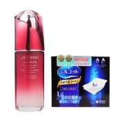 预售： SHISEIDO 资生堂 红妍肌活精华露 75ml+unicharm 尤妮佳 化妆棉 40枚