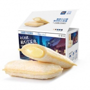 限地区：三只松鼠 乳酸菌小伴侣面包 520g/箱