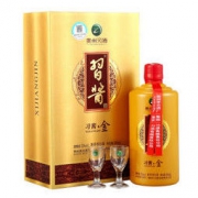 习酒 习酱 金 53度 酱香型白酒 500ml