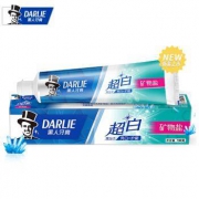 DARLIE 黑人 超白矿物盐牙膏 190g *10件