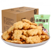 吴玉源 小熊饼干整箱 400g ￥5.9
