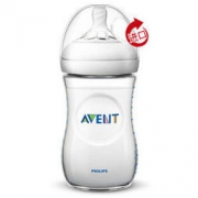 27日0点： AVENT 新安怡 Natural系列 PP奶瓶 260ml