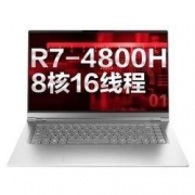 3日0点： MECHREVO 机械革命 Code01 15.6英寸笔记本电脑(R7-4800H、16G、512G、100%sRGB）