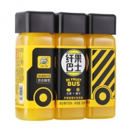 野岭纤果巴士复合果汁饮料380ml*12瓶整箱特价橙汁芒果汁网红饮品