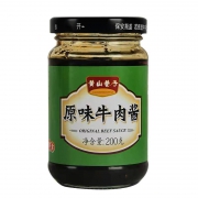 黄山巷子 正宗牛肉酱 200g
