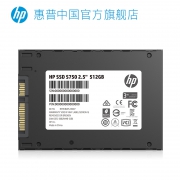 31日0点、新品发售： HP 惠普 S750 SATA3 固态硬盘 512GB