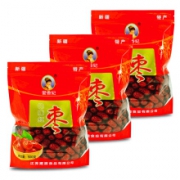 爱香妃 新疆特产 若羌灰枣 500g*3袋