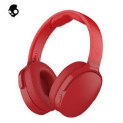SKullcandy 骷髅头 HESH 3 WIRELESS 头戴式蓝牙耳机 红色