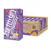 维他奶 香草味 豆奶植物奶蛋白饮料 250ml*24盒*3件