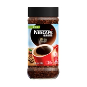 雀巢 醇品 速溶黑咖啡 无蔗糖 瓶装 100g*4件